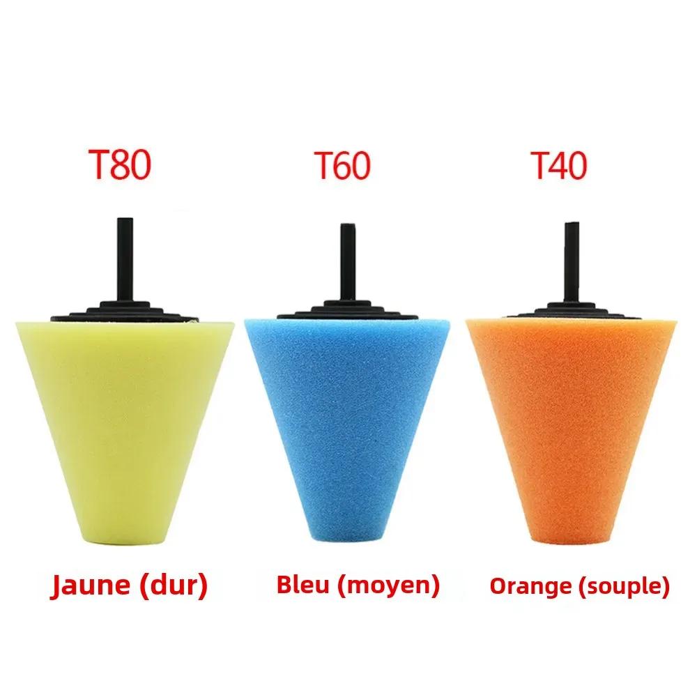 Tampon de polissage de voiture