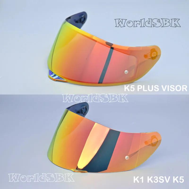 Visière de casque pour casque de moto AGV K5 K5S K3SV K1 Compact ST, pare-brise, accessoires de moto, lunettes, casque