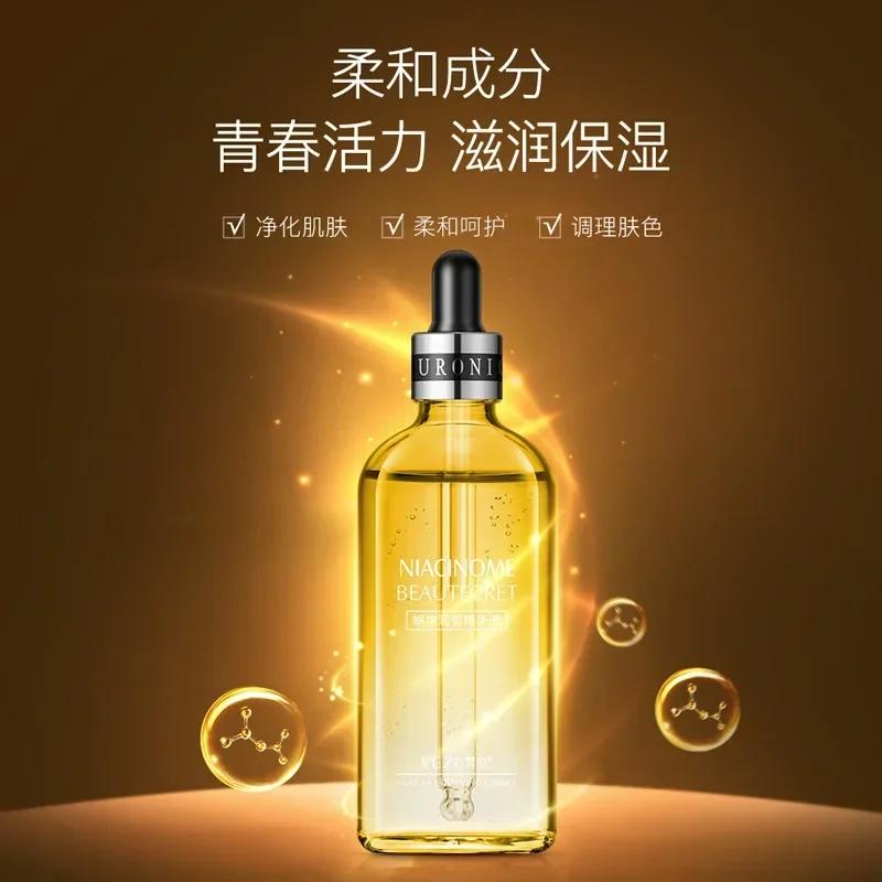 Sérum visage à l'acide hyaluronique, hydratant, rétrécit les pores, élimine les ridules, anti-déformable, escargot blanchissant, caviar, anti-âge, 100ml