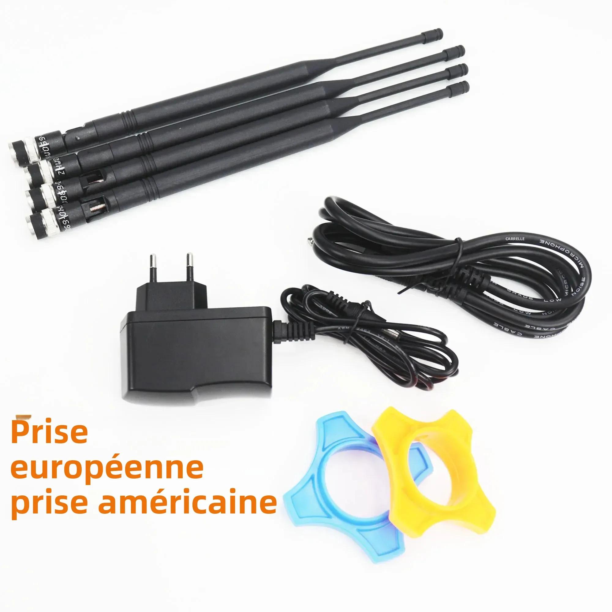Leicozic microphone sans fil professionnel KSM11 KSM8 système Radio 4 canaux