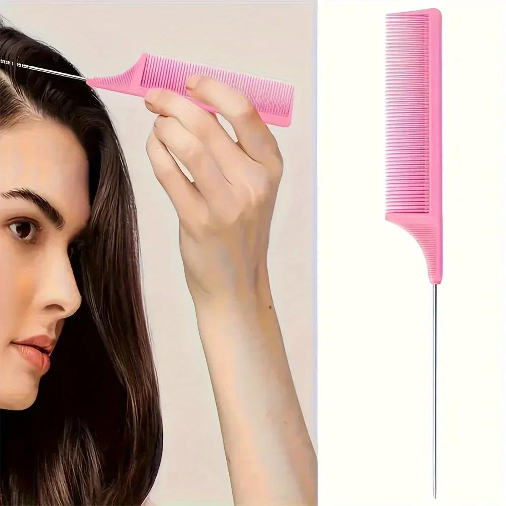 Ensemble de peignes de coiffure 4 pièces