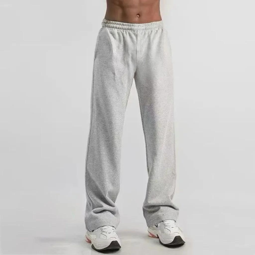 Pantalon de sport en coton pour homme grande taille