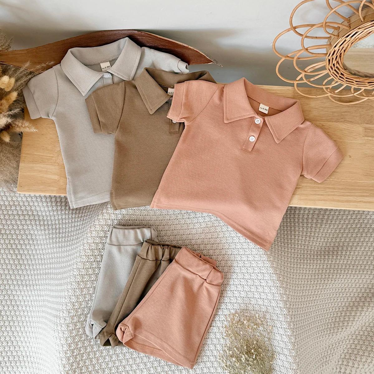Ensemble de vêtements pour bébé garçon