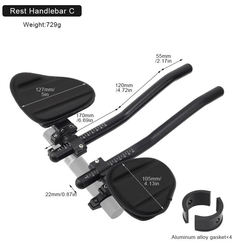 Extension de guidon de vélo TT