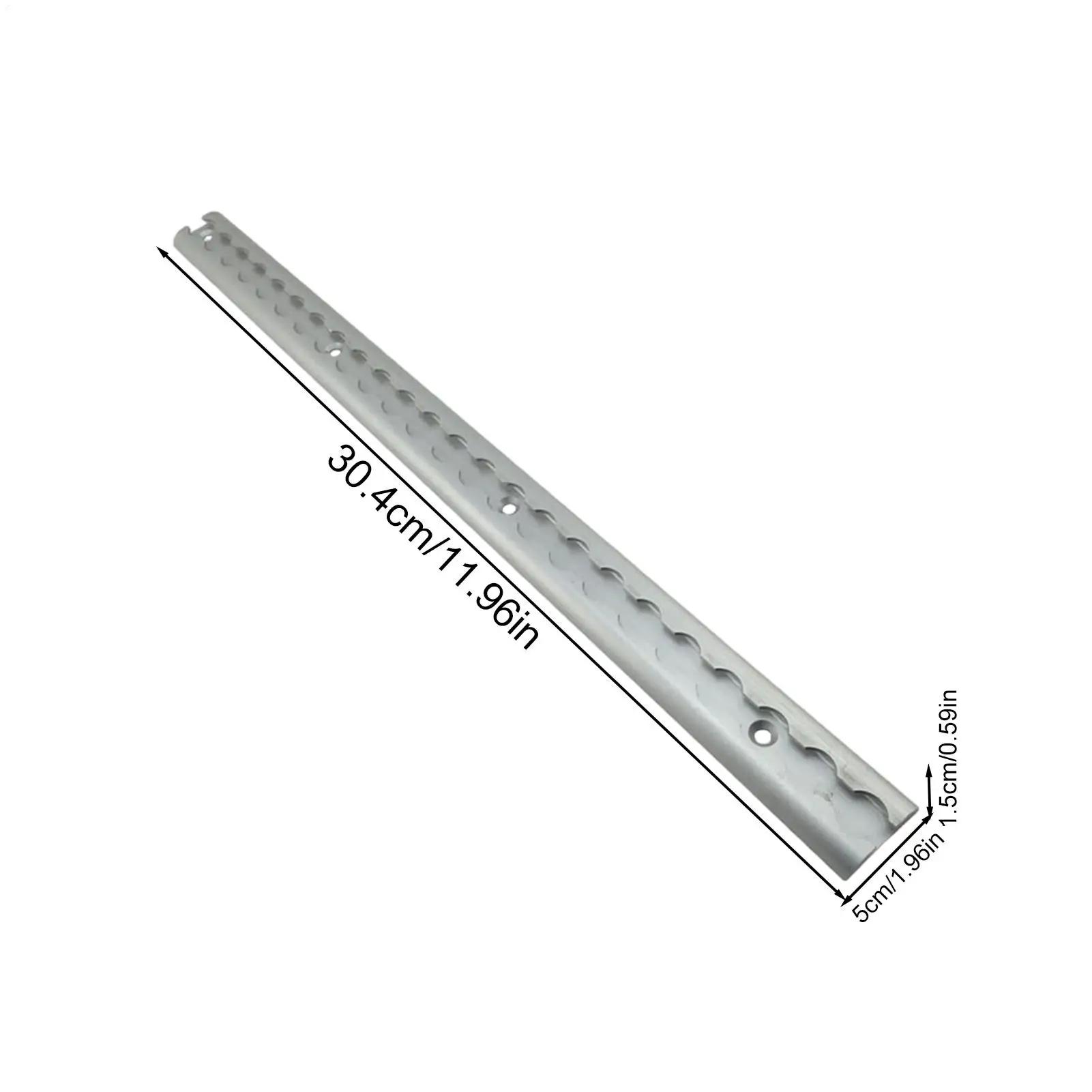 Rail de fixation en aluminium pour camions et remorques