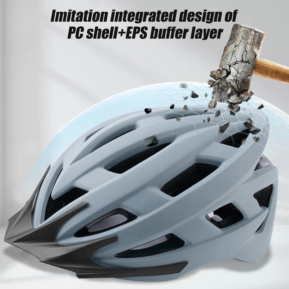 Casque de vélo pour hommes et femmes adultes avec sangle latérale et mentonnière réglables sécurité et style protection cycliste occasionnels
