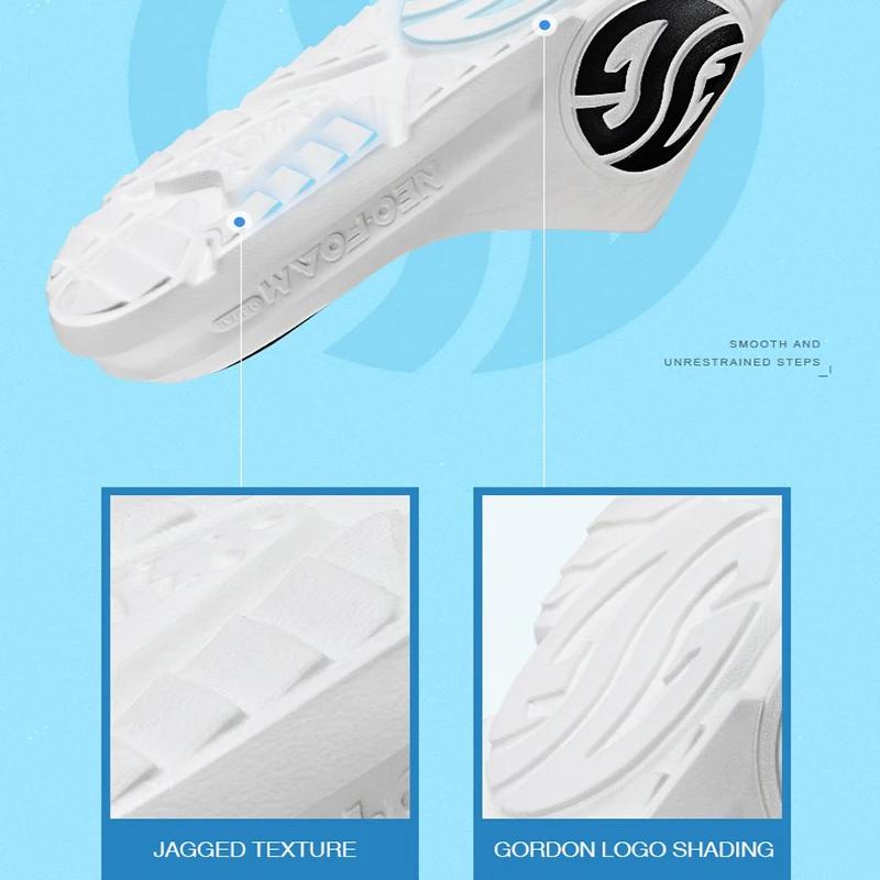 Sandales basket 361 degrés AG Aaron Gordon - Pantoufles antidérapantes pour homme fond épais