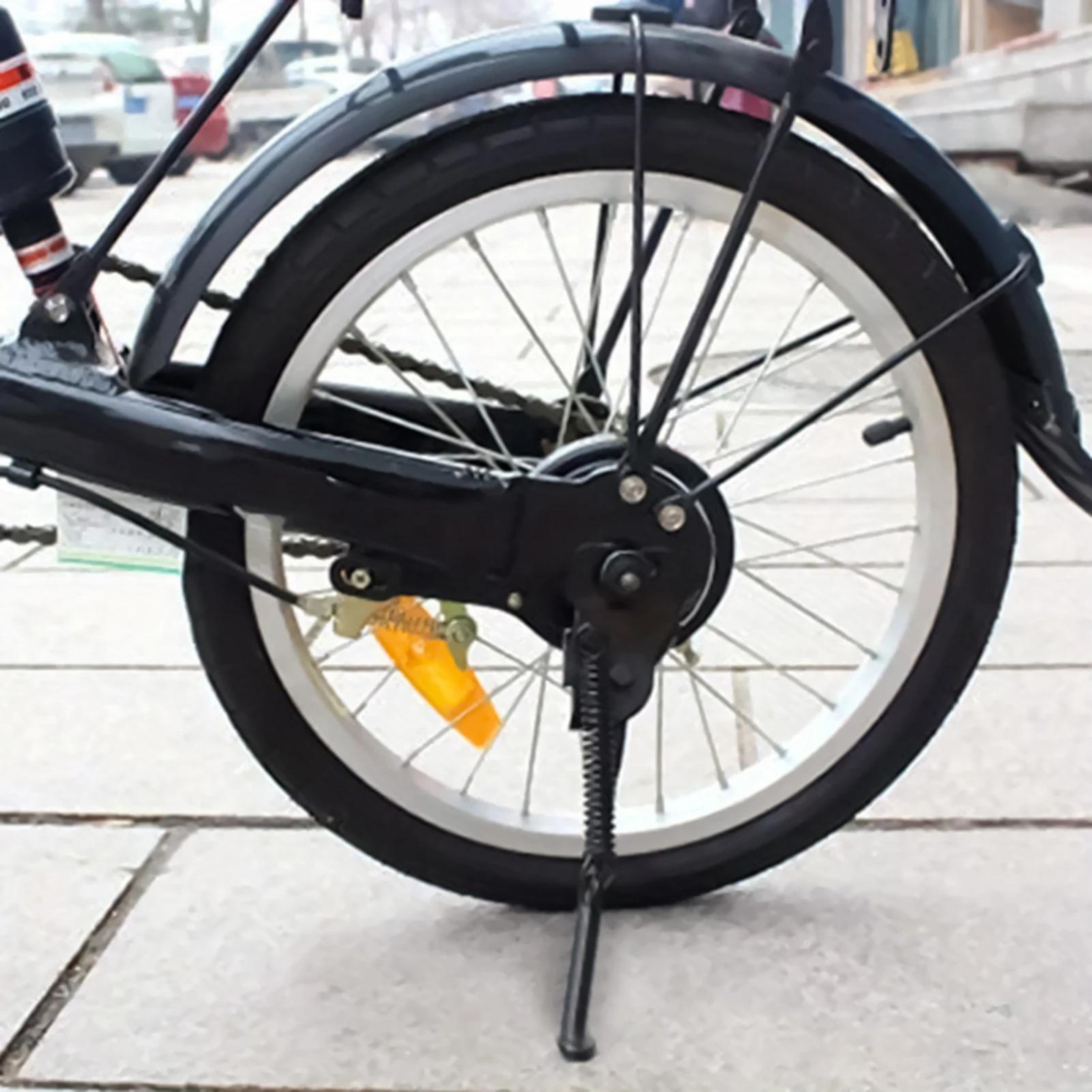 Béquille de vélo universelle en alliage de fer Durable