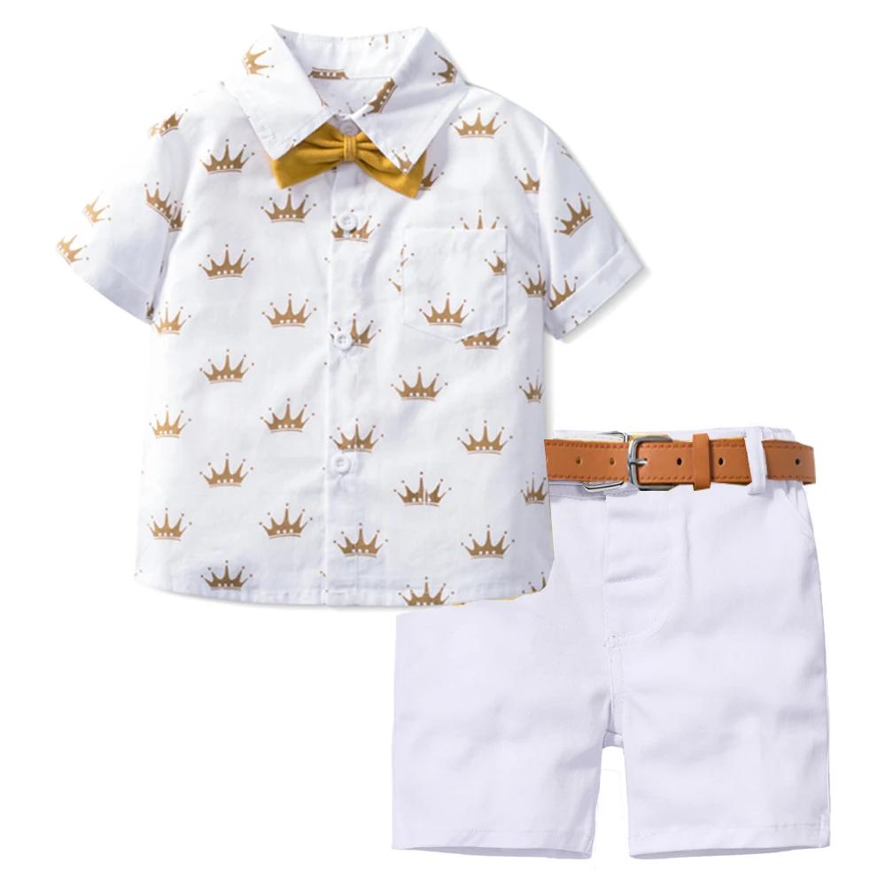 Ensembles de vêtements d'été pour garçons