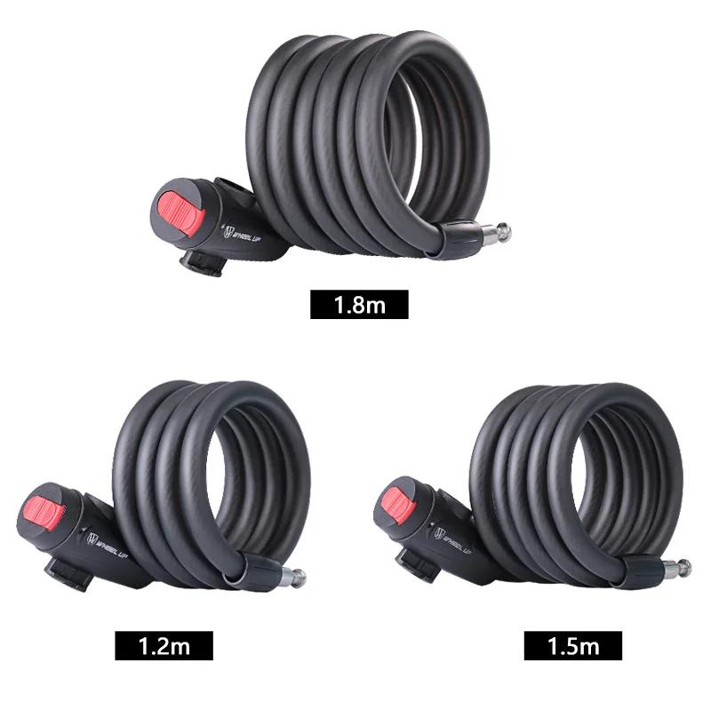 Serrure de vélo antivol 1.2m 1.8m