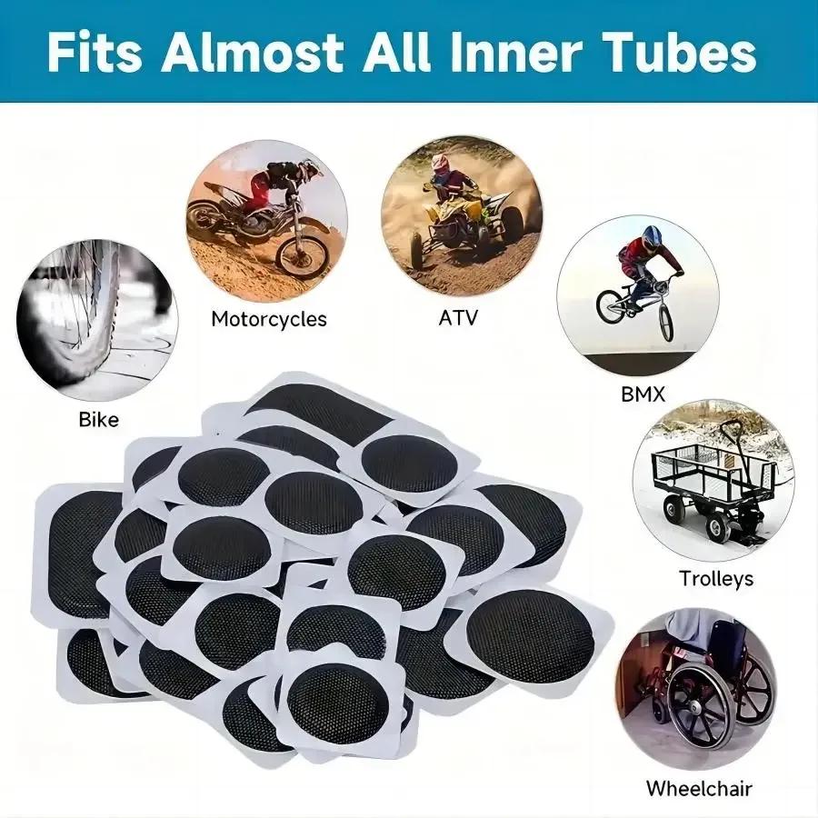 Kit de réparation de pneus de vélo