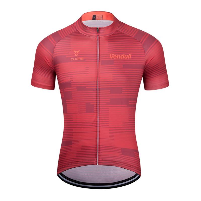 VendhydrTeam-Maillot de cyclisme pour homme