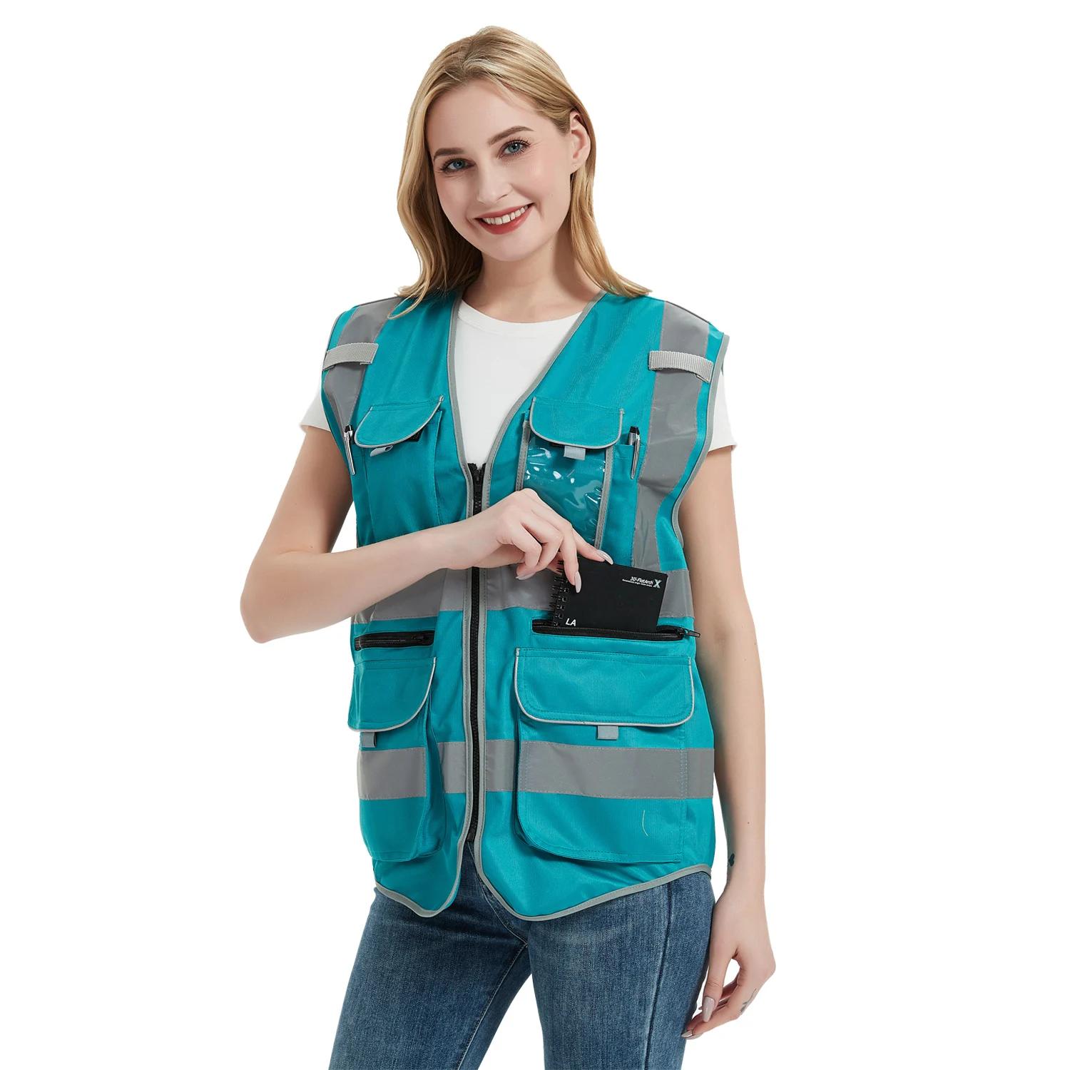 Gilet de Travail pour Femmes