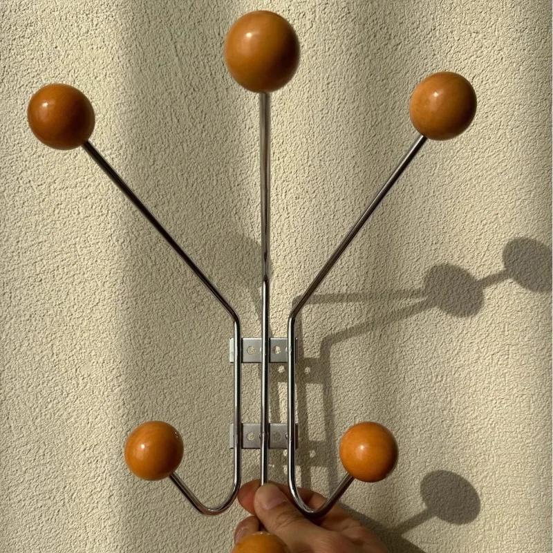 Porte-manteau moderne, cintre de rangement mural pour vêtements