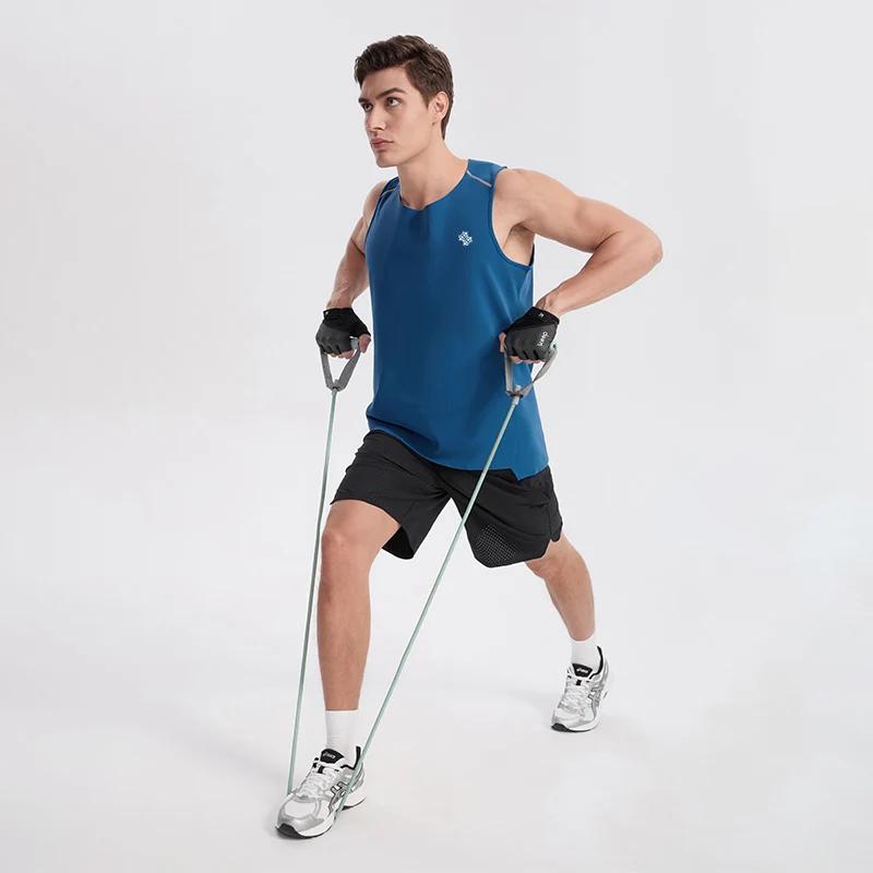 SBWL T-shirts de sport sans manches de haute qualité pour hommes et femmes