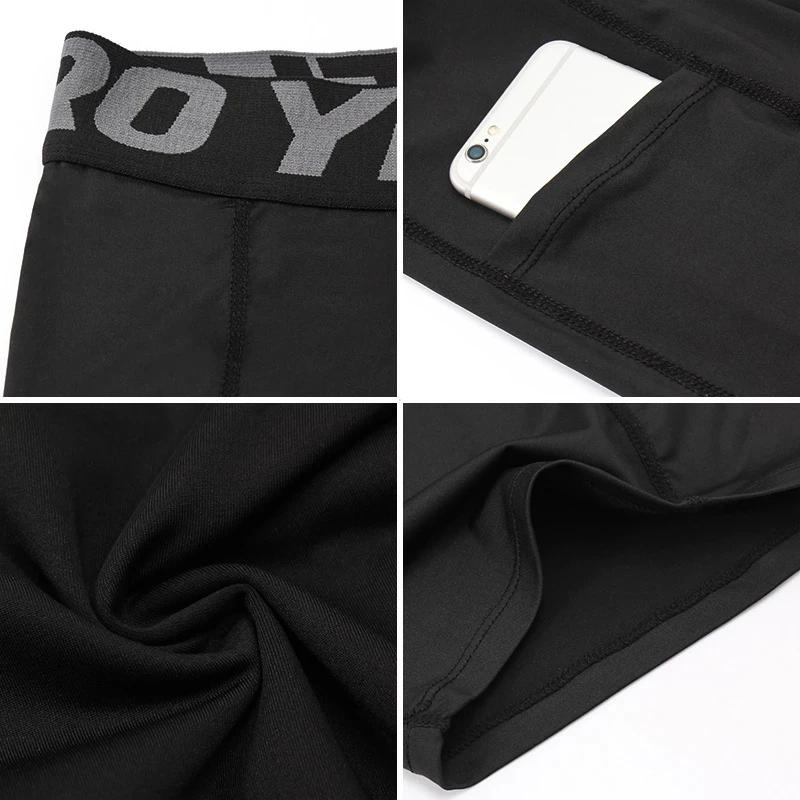 Shorts de compression hommes 2025 pour sport d'été - Leggings fitness et course respirants