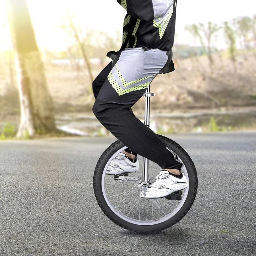 Monocycle de 18 pouces avec pneu antidérapant