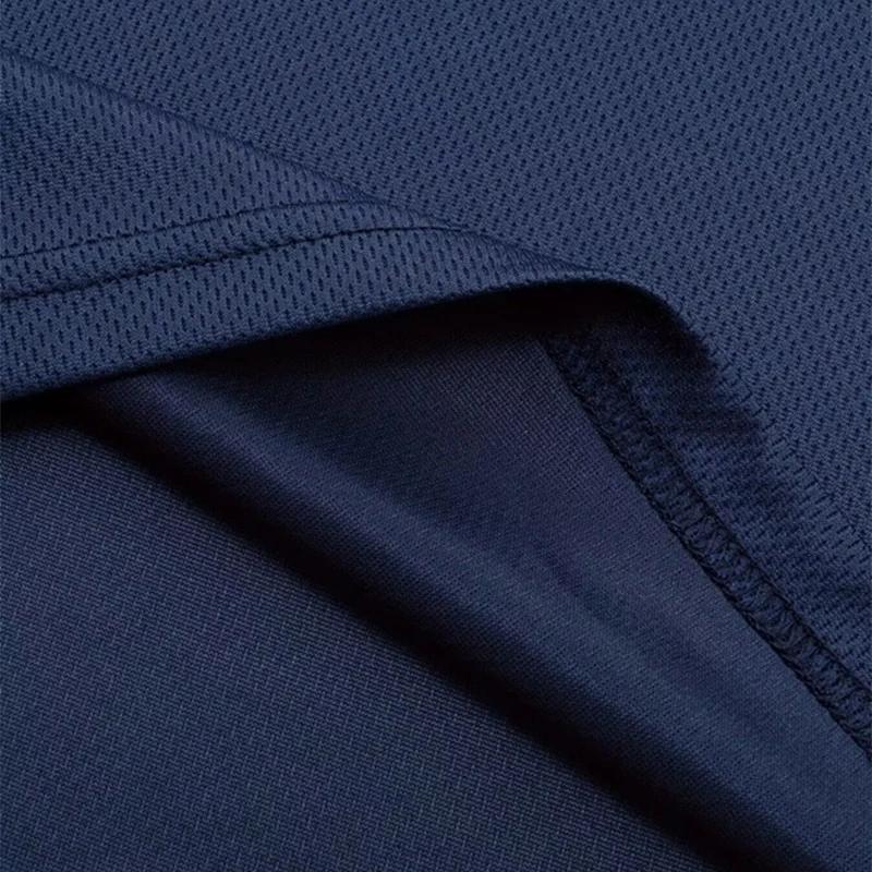 Vêtements de marque pour hommes, mode estivale, shorts décontractés pour affaires, t-shirt à manches courtes polyvalent à col rond, t-shirt respirant