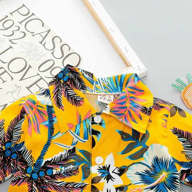 Vêtements d'été pour bébés garçons de 0 à 5 ans