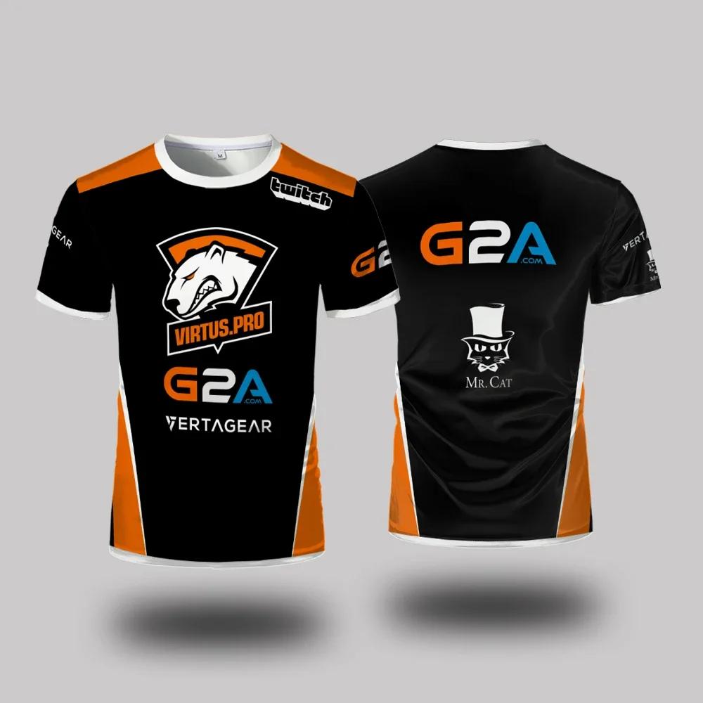 Uniformes du club d'e-sport Virtus.Pro