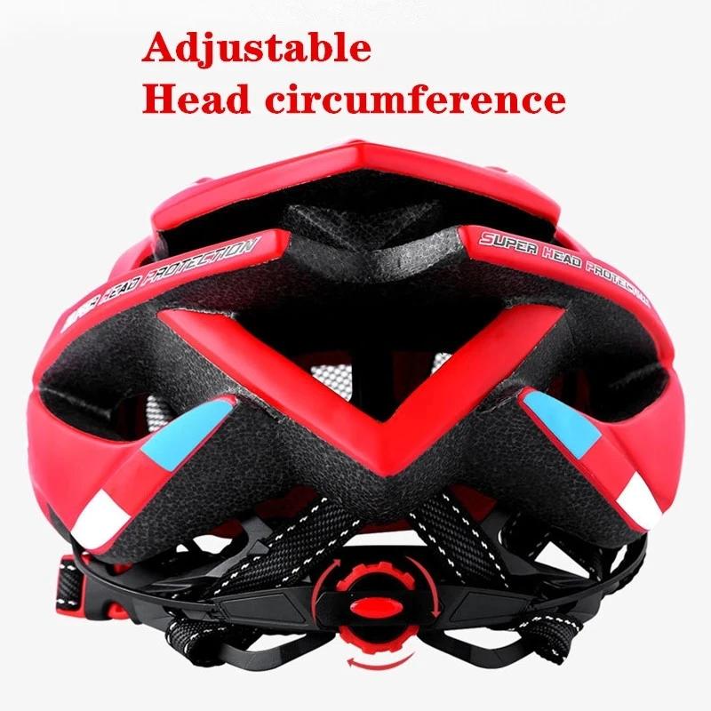 Casque de Cyclisme Ultraléger VTT Bikeboy Pour Hommes Femmes Sécurité Visibilité Occasions Spéciales