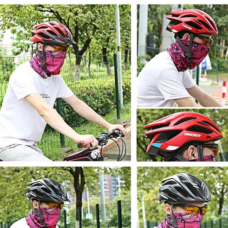 Casque de Cyclisme Ultraléger VTT Bikeboy Pour Hommes Femmes Sécurité Visibilité Occasions Spéciales