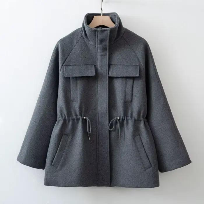 Veste en laine mode femme