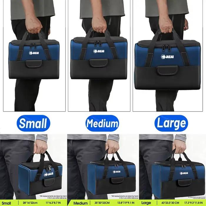 Sac à outils en polyester robuste