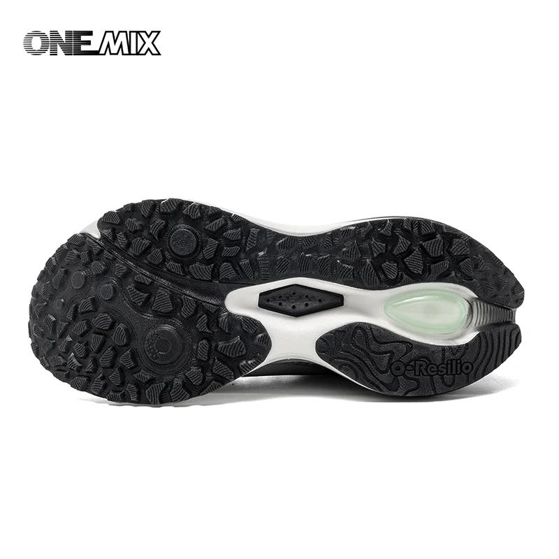 Chaussures course homme O-resilio amorti antidérapant respirantes sneakers plein air marche baskets