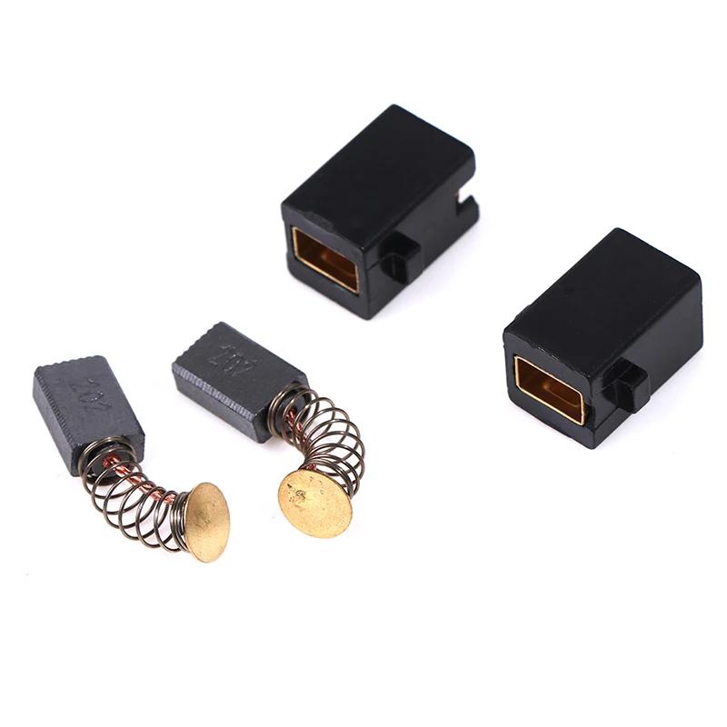 1 paire de balais de charbon avec support pour pièces de rechange pour perceuse à percussion TSB1300