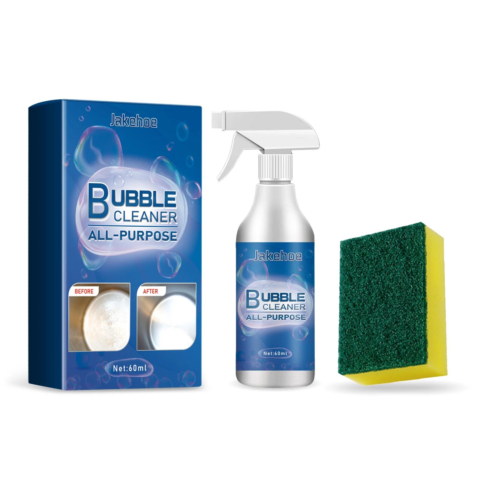 Jakemangez-Nettoyant à bulles domestique multi-usages, pénétration rapide, surface propre imbibée, c