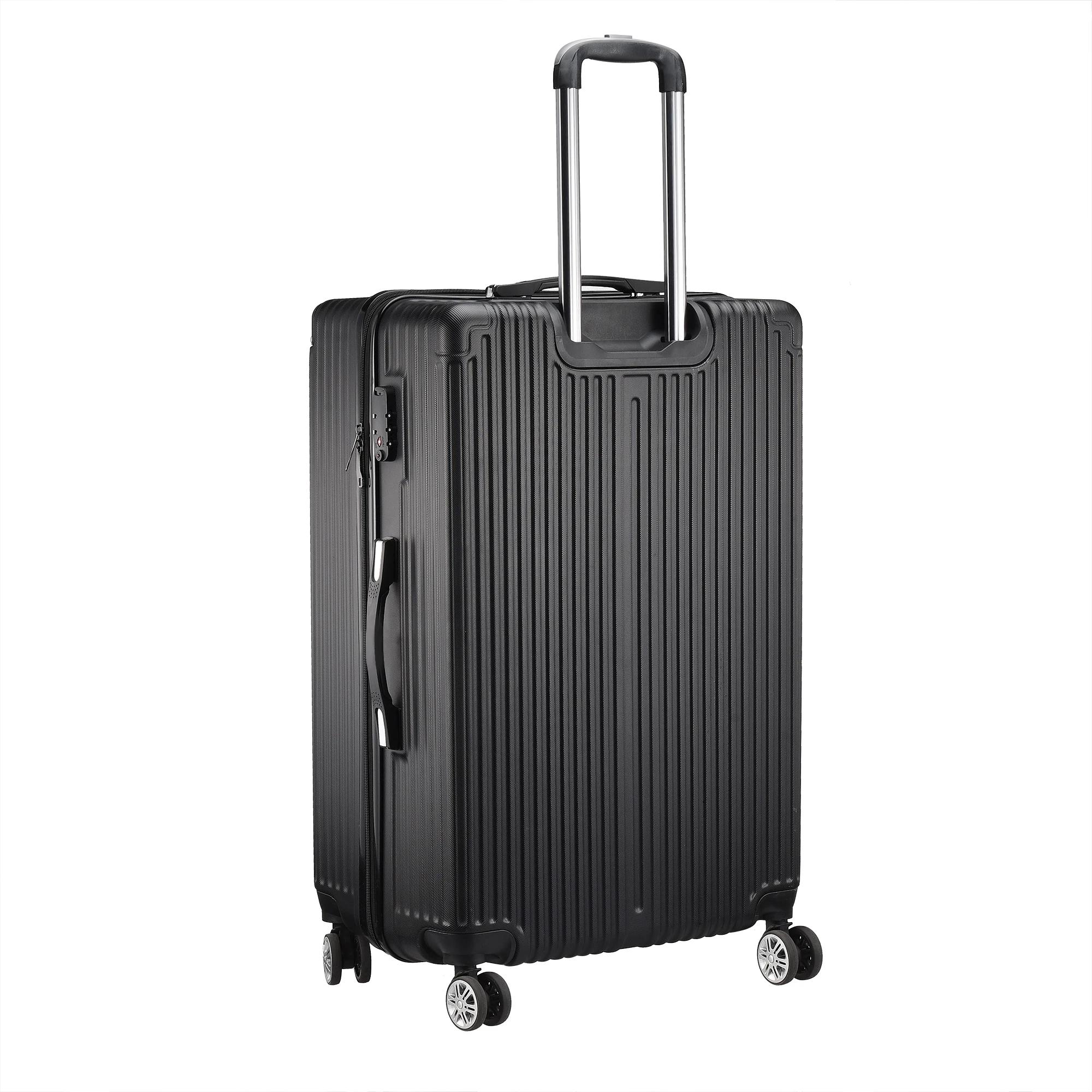 Superaly, Ensemble de bagages de 20/24/28 pouces, avec 4 roues à 360 degrés ° Valise extensible en