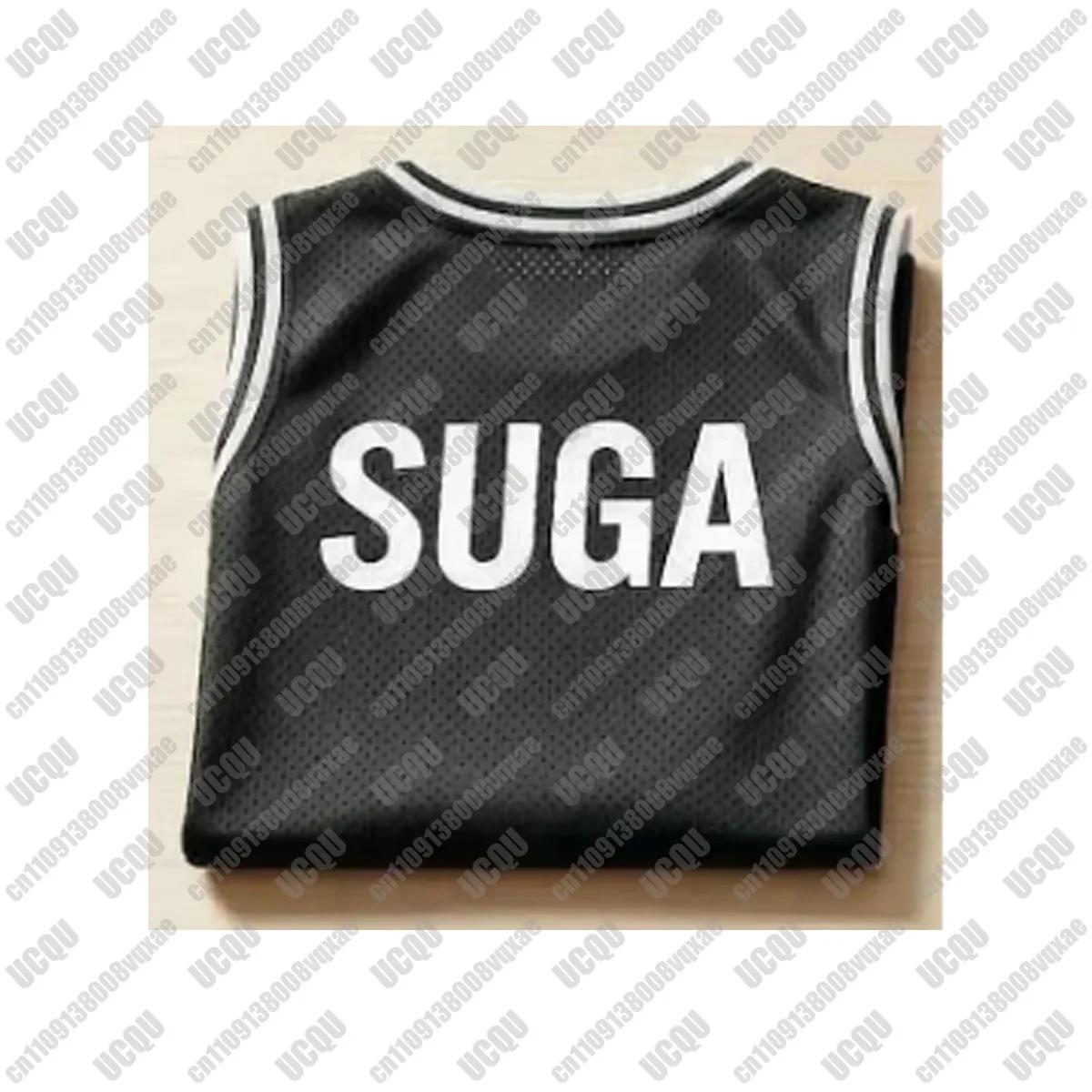 Maillot de basket Kpop unisexe 2026, débardeur respirant sans manches, gilet de sport décontracté st