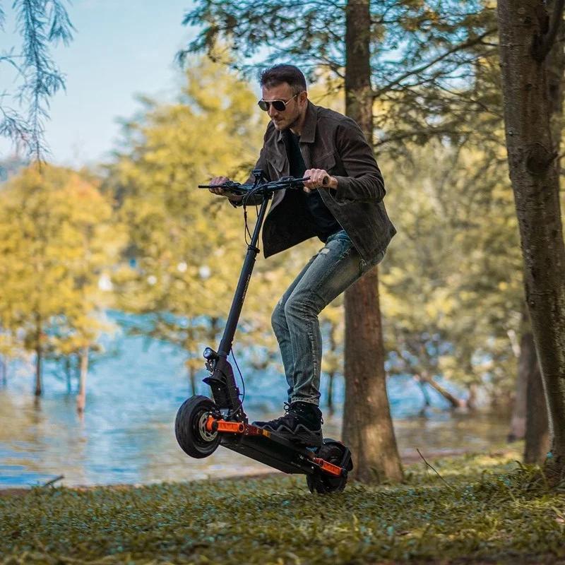 Joyor – trottinette électrique pliable S5 pour adulte, 10 pouces, batterie de 48V, 13ah, 600W