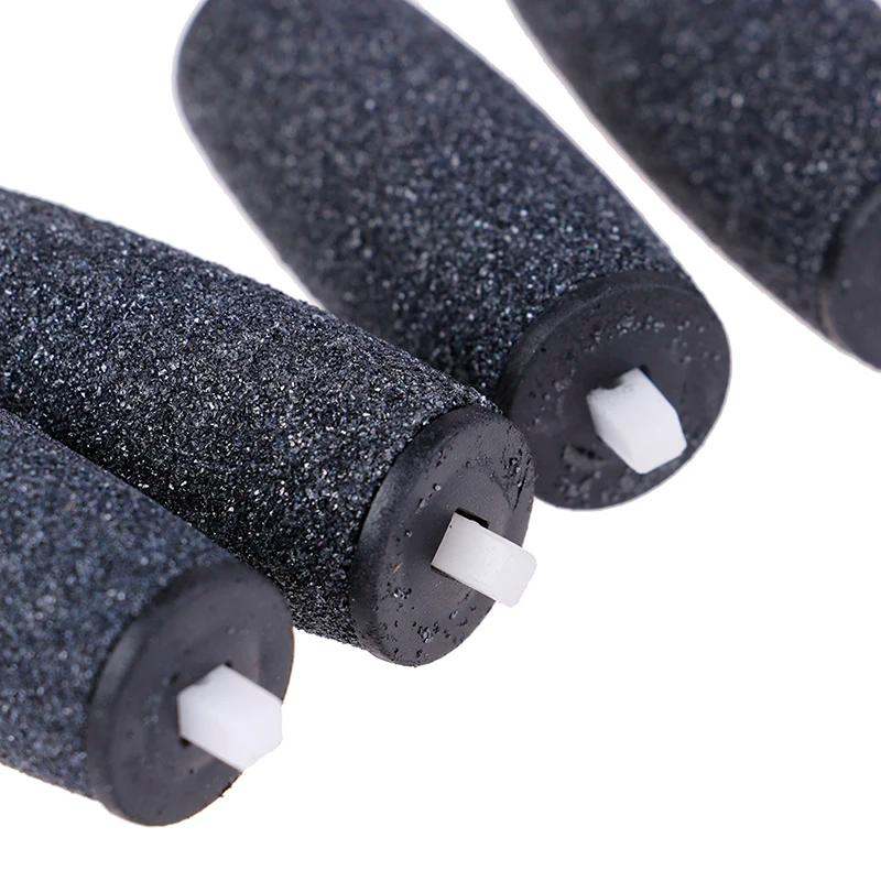Tête de rouleau de rechange grossière pour pédicure électrique, outils de lime à pied, 4 pièces
