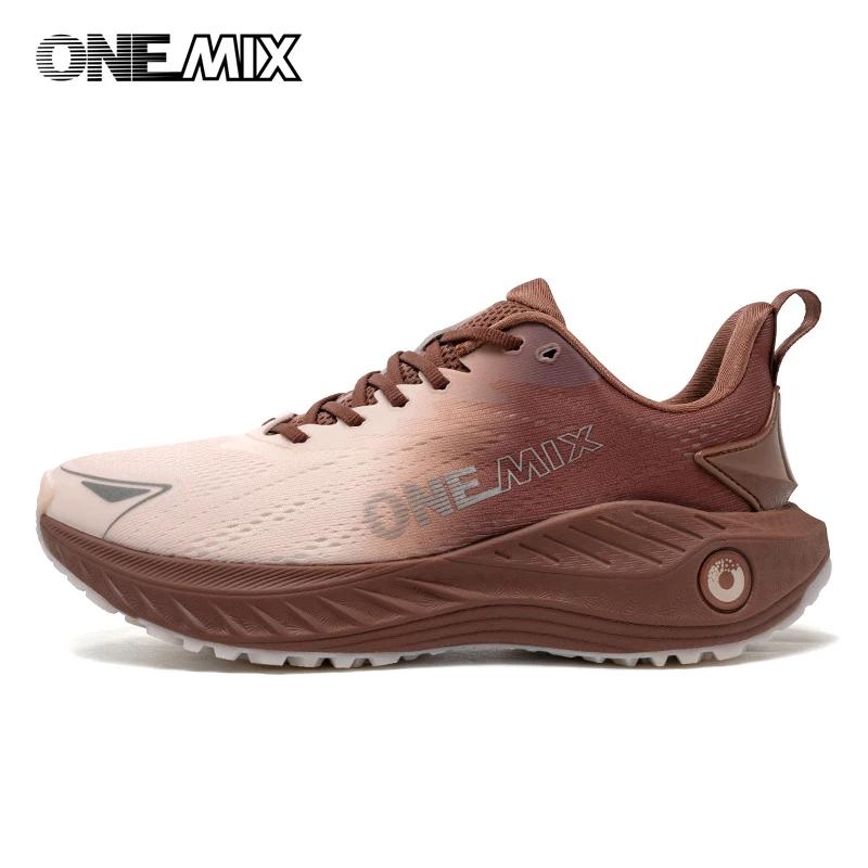 Baskets de course O-resilio unisexe - Léger marche sport respirant mode confortable décontracté