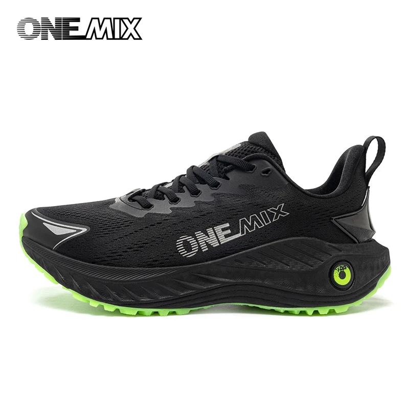 Baskets de course O-resilio unisexe - Léger marche sport respirant mode confortable décontracté
