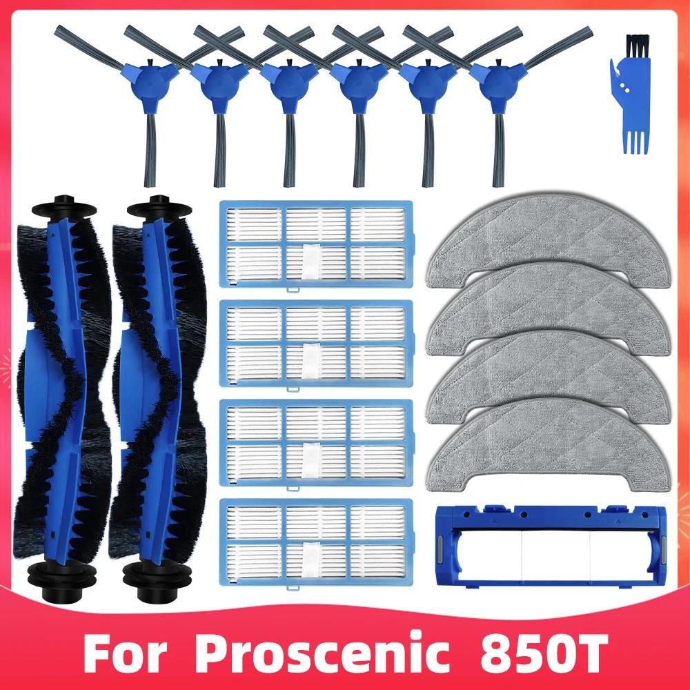 Convient pour Proscenic 850T / 850P Kit d'accessoires de pièces de rechange pour aspirateur robot, B