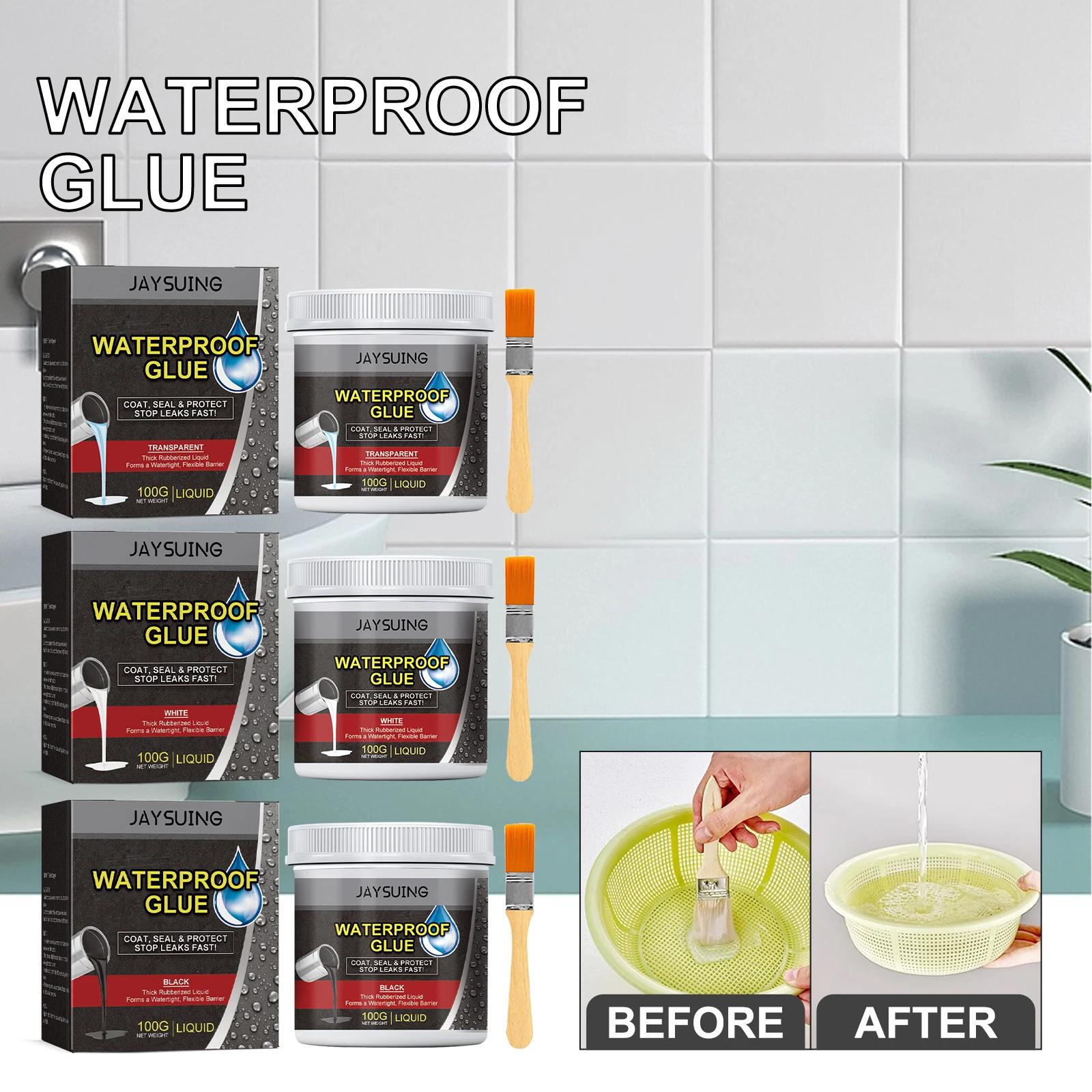 Fast Stop Leaks Coat Seal and Protect Colle étanche, 3 optiques pour documents, Peinture liquide cao