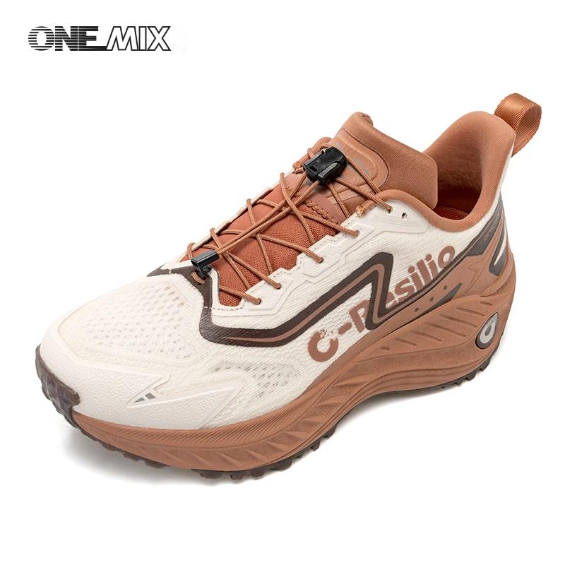 Chaussures de randonnée décontractées ONEMIX - Légères, résistantes à l'usure pour hommes et femmes