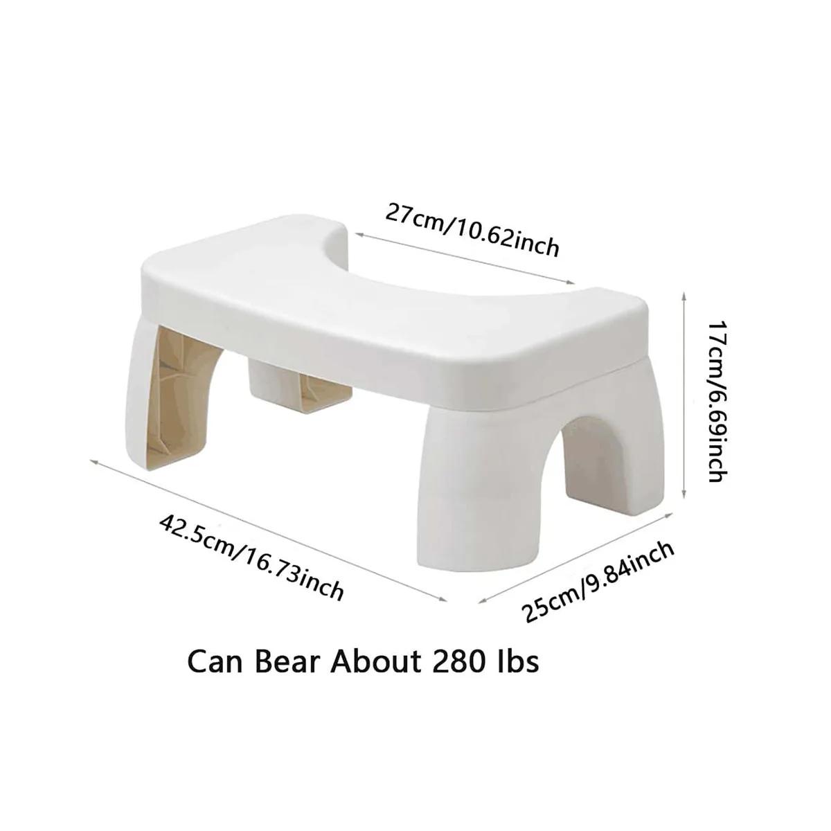 1pc personnes âgées chaise étape toilette pied marche wc tabouret salle de bain toilette roue tabour