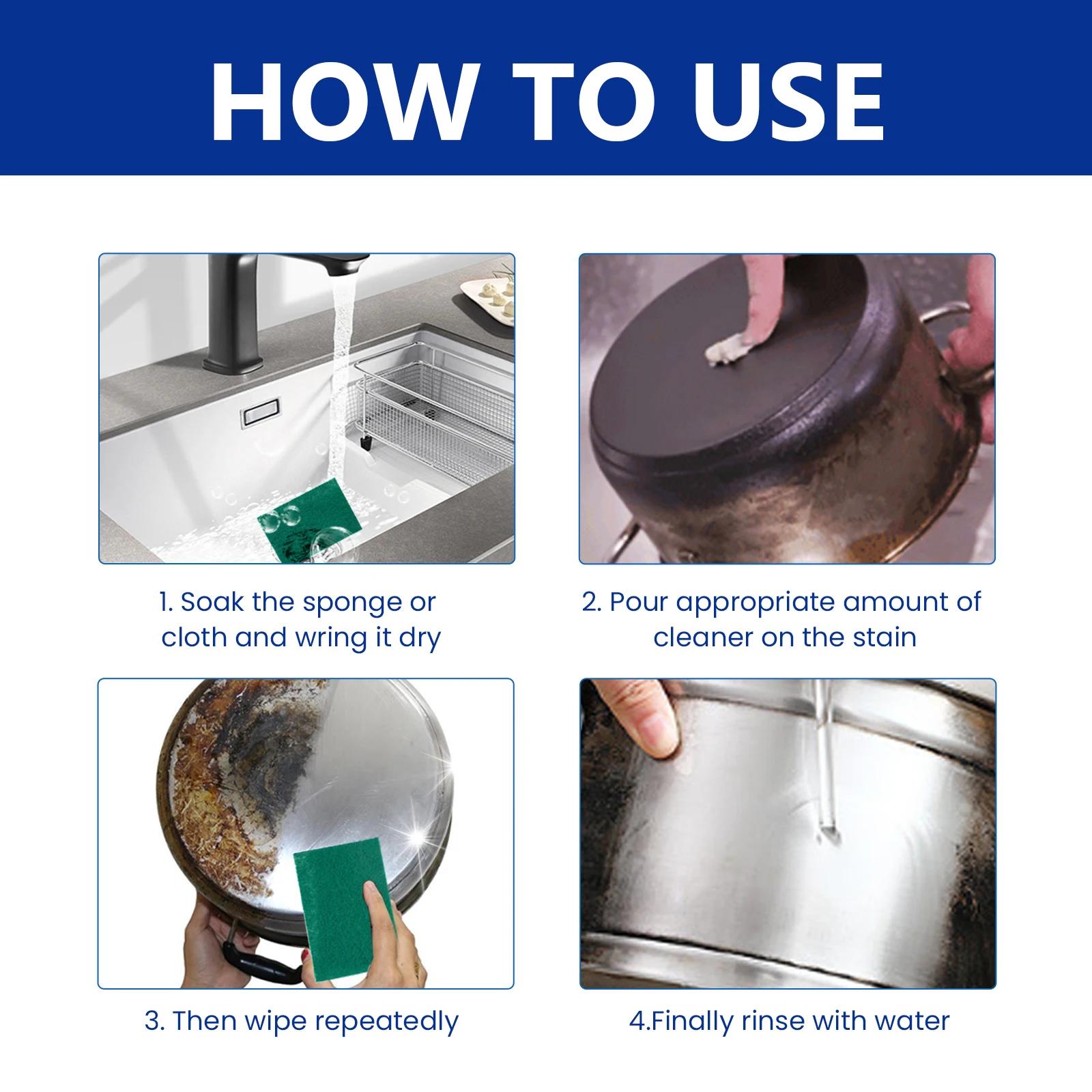 Outils polyvalents pour livres de four, nettoyeur d'ustensiles de cuisine, élimine rapidement et eff