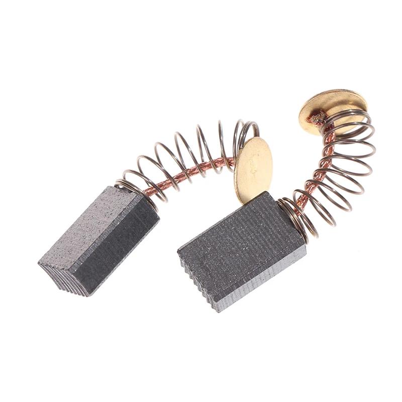 1 paire de balais de charbon avec support pour pièces de rechange pour perceuse à percussion TSB1300