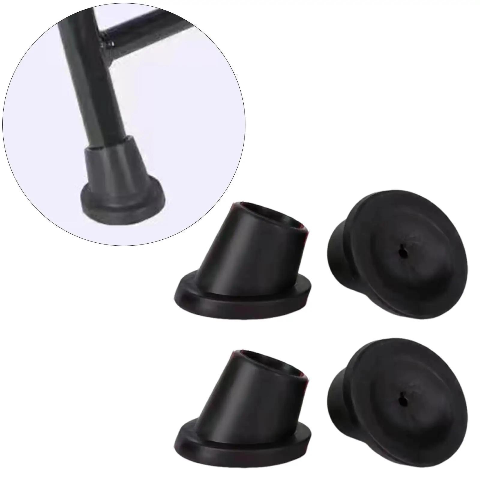 Pieds de remplacement pour chaise de douche, siège de bain, accessoires Premium, coussinets de pieds