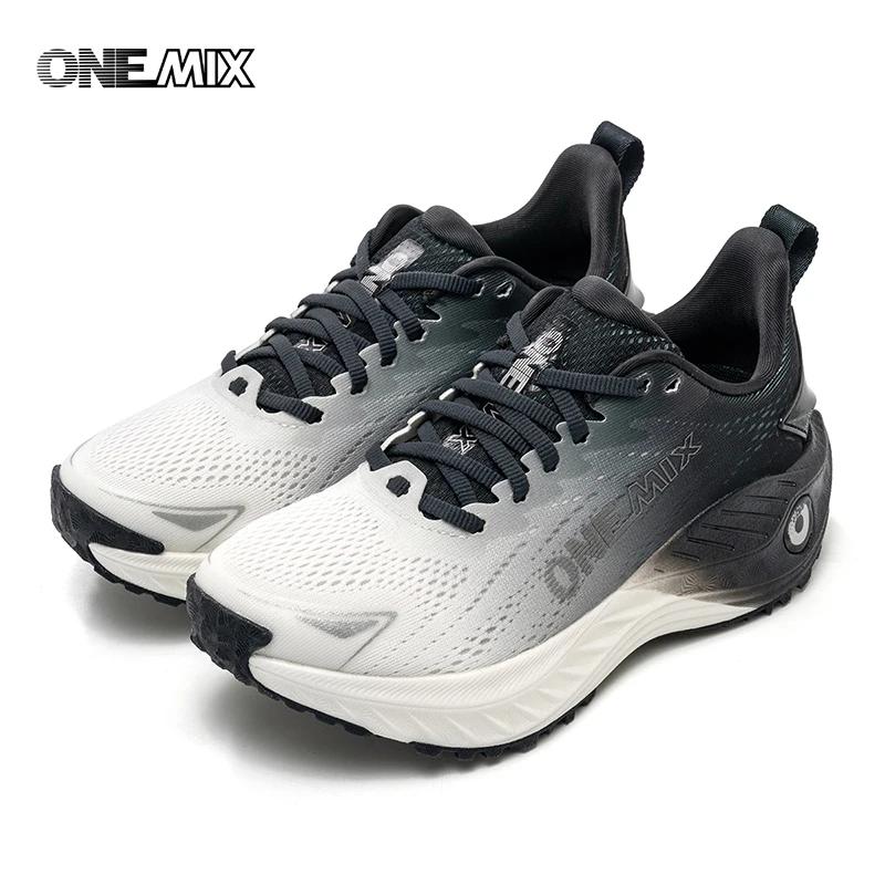 Chaussures course homme O-resilio amorti antidérapant respirantes sneakers plein air marche baskets