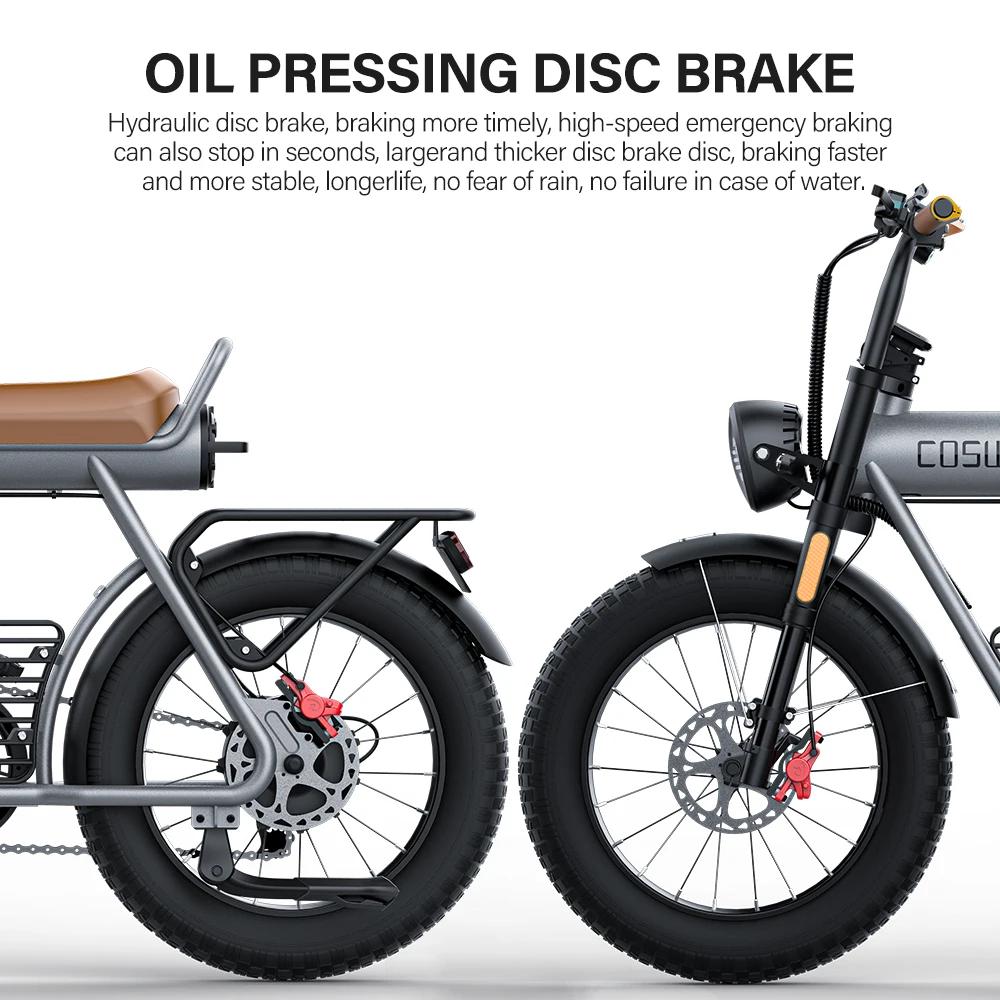Vélo électrique fatbike pour adultes, 20 pouces, 48V, 25Ah, batterie perfecemballages