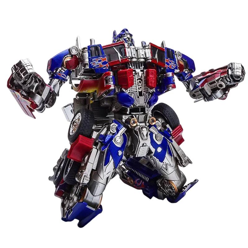30CM Transformation Robot jouets commandant Optimus alliage Robot Jetfire Autobots Figuras modèle en