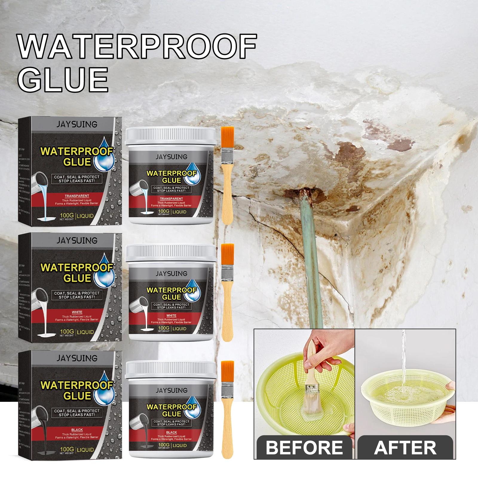 Fast Stop Leaks Coat Seal and Protect Colle étanche, 3 optiques pour documents, Peinture liquide cao