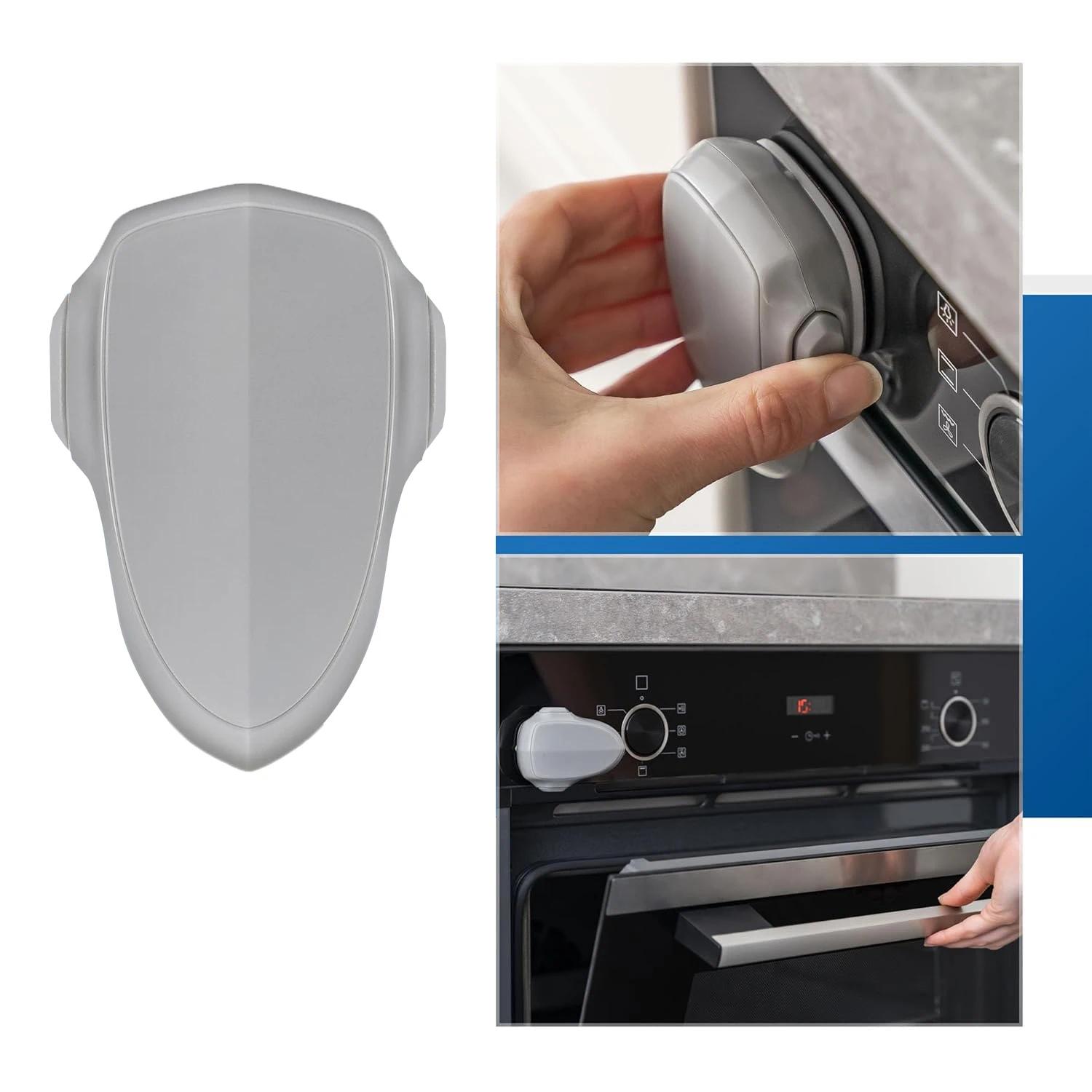 Serrure de porte de four de bébé pour la cuisine, serrures de sécurité pour enfants, protection des