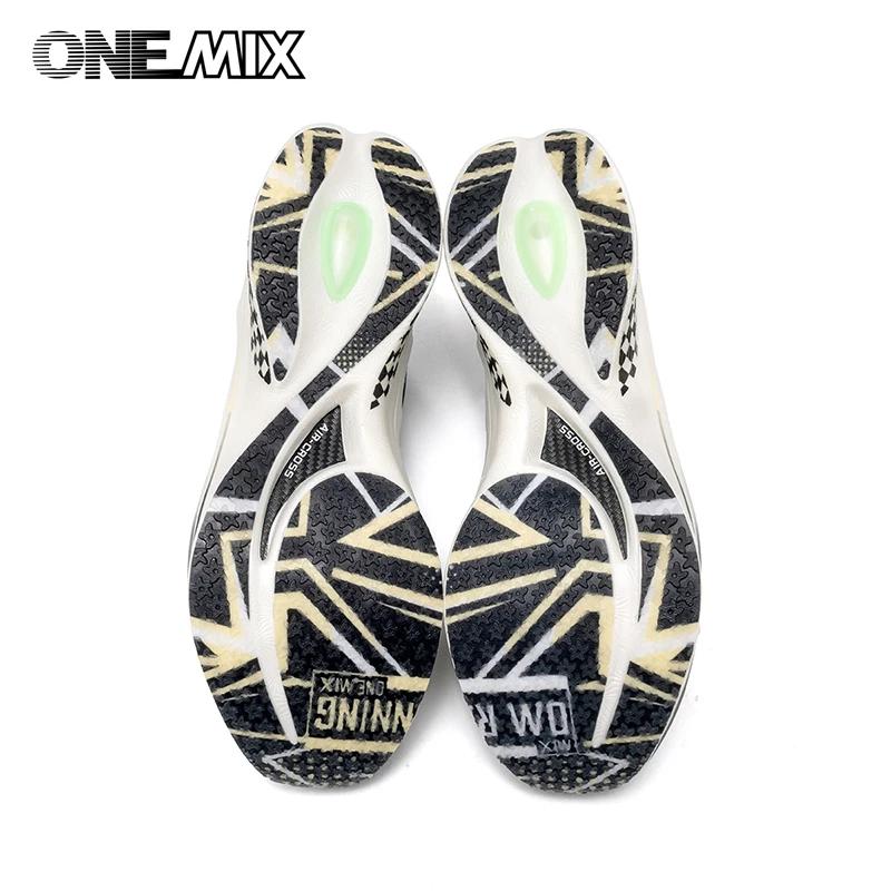 ONEMIX 2025 chaussures de course d'entraînement professionnel pour hommes chaussures de Sport de cou